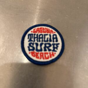 レア　THALIA SURF ワッペン　新品　カリフォルニア　ラグーナビーチ　キャプテンフィン