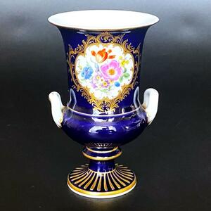 【美品】マイセン☆ Decorative Porcelain Vase