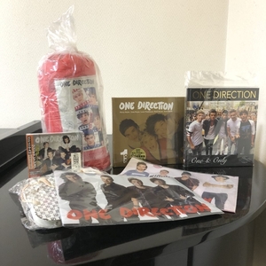 ワン・ダイレクション　1D　ONE DIRECTION　オフィシャルグッズ　セット　寝袋　レア