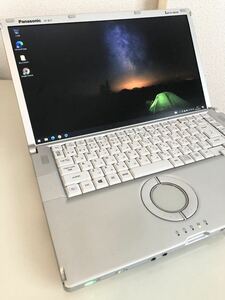 レッツノートCF-B11 Core i7 12GB SSD256GB 大画面液晶15.6型 windows10 動作確認済み　良品