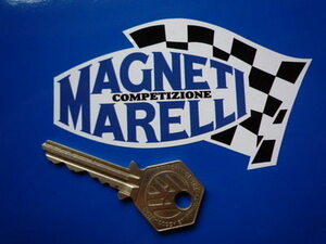 送料無料 Magneti Marelli ステッカー シール 150mm 1