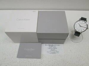 it/200094/2107/カルバンクライン　Calvin Klein　クォーツ腕時計　K7B 211/中古