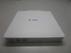 BUFFALO DVSM-PCS58U2-WH DVD-ROM DRIVE 動作確認済 管理番号E-1507