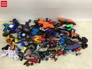 1円〜 同梱不可 ジャンク 仮面ライダーリバイス、エグゼイド、ビルド、ガッチャード他 ドリルクラッシャー等