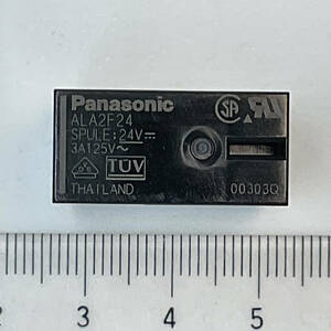 音響用リレー ALA2F24 DC24V パナソニック (Panasonic) (出品番号486) 