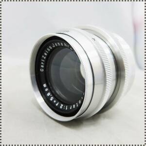 Carl Zeiss Jena Nr. Biotar 58mm f/2 ドイツ製 カールツァイス イエナ ビオター HA041501