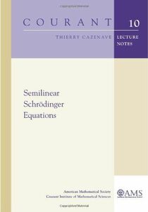 [A12265059]Semilinear Schrodinger Equations (Courant Lecture Notes In Mathe