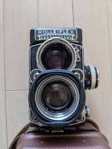 ROLLEIFLEX 2.8E / Carl Zeiss Planar 80mm F2.8 ローライ 二眼レフ 中判フィルムカメラ