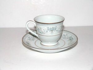 Noritake(ノリタケ)　2600　NOBLE：ノーブル　デミタスカップ＆ソーサー　842337A115Q13