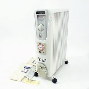 106 DeLonghi/デロンギ オイルラジエターヒーター 091521TEC 4-10畳 暖房器具 ※中古