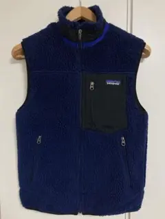 patagonia（パタゴニア）クラシックレトロXベスト　XSサイズ　ネイビー