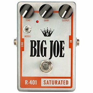 【中古】Big Joe ビッグ・ジョー スタンダードチューブ トゥルーバイパス アナログ回路 Made in USA Saturated R-401