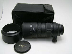 ★ハローカメラ★ 0688 MINOLTA用 シグマ AF ZOOＭ ＡＰＯ 【70-200mm：2.8】 AF動作せず 要清掃 要修理 ジャンク 1円スタート 即決有り