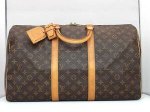 LOUIS VUITTON ルイヴィトン モノグラム キーポル50 M41426 ボストンバッグ /B7497