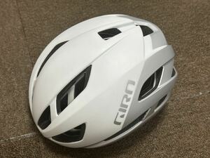 【国内正規品】ECLIPSE SPHERICAL AF（エクリプス スフェリカル）アジアンフィット　Matte White / Silver 自転車 ヘルメット M