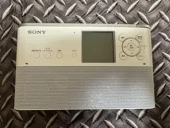 SONY  ラジオ　icz-r260tv