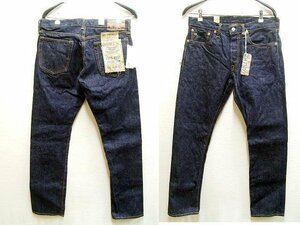 ◇即決[W32]未使用品 RRL USA製 18AW EAST WEST RINSE WASH SLIM FIT スリム ビンテージ デニム セルビッチ アメリカ パンツ■4425