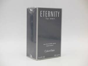 【未開封】香水 Calvin Klein カルバン・クライン ETERNITY エタニティ for men フォーメン EDT 100ml 1本 [15219-ajjj]