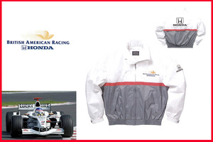 ★BRITISH AMERICAN RACING HONDA F1 Team ウィンドブレーカー・Lサイズ