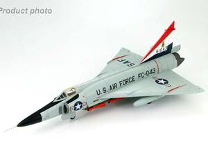 ■即決 ホビーマスター 1/72【F-102A デルタダガー アメリカ空軍 第32戦闘迎撃飛行隊 スースターベルク基地・オランダ 1963年2月 #61043