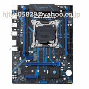 HUANANZHI X99-QD4 マザーボード Intel Q87/Z87 LGA 2011-3 Micro ATX メモリ最大128G対応 保証あり　