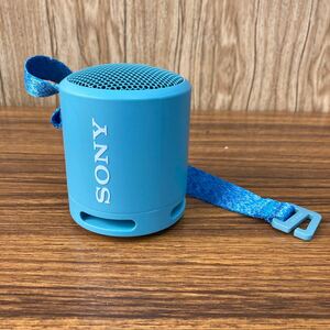 SONY ソニー WIRELESS SPEAKER ワイヤレス スピーカー SRS-XB13 オーディオ機器 音楽機材 ブルー