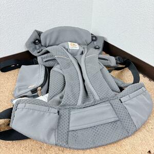 【良品】ergobaby OMNI breeze チャコールグレー