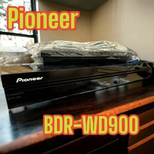 Pioneer パイオニア BDR-WD900 BDレコーダー リモコン付　動作品