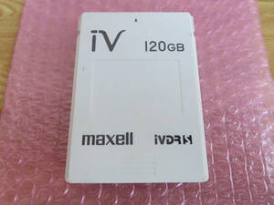 maxell マクセル HHV542512K9SV01 iVDR-S 120GB カセットHDD