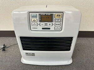 E002-X1-187 石油ファンヒーター　コロナ CORONA FH-ST3620BY タンク容量7.2L 2020年製 通電確認済 現状品①