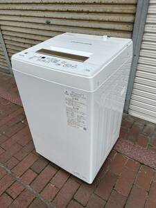 全自動洗濯機 2022年製 TOSHIBA AW-45ME8 東芝 ホワイト 上開き