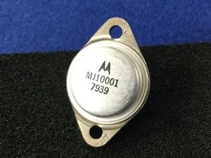 MJ10001【即決即送】 モトローラ TO-3 NPN トランジスター [P3-11-24/308384M] Motorola Power Transistor １個