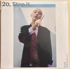 KID FRESINO 20,Stop it. 初回数量限定生産　レコード