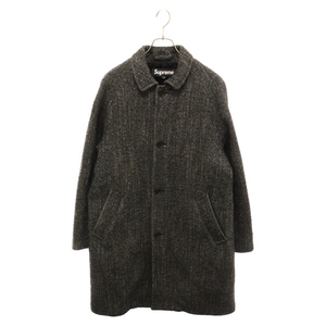 SUPREME シュプリーム18AW × Loro Piana Wool Trench Coat シルク混ロロピアーナ ウールコート