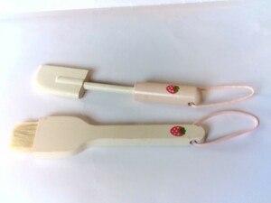 マザーガーデン　 木製玩具　刷毛とヘラ　野いちご 　キッチン用品　おままごと