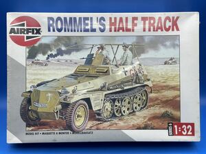 ☆3B226 AIRFIX プラモデル 1/32スケール ROMMEL