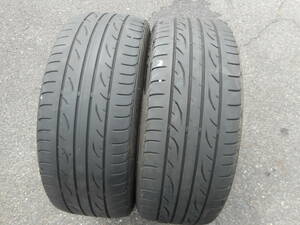 205/45R17 205/45-17 ダンロップ DUNLOP LEMANS LM704 2016年製 ラジアルタイヤ サマータイヤ 2本セット