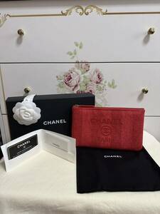 CHANEL【シャネル】 ドーヴィル ポーチ 