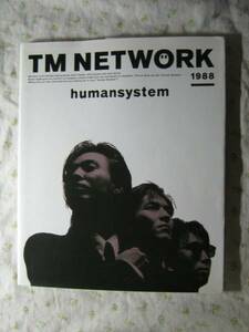 【1988 humansystem 】TMNETWORK 小室哲哉 ◇
