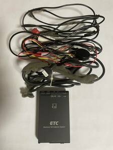 ETC車載器 エレクトロタップ付き パナソニック ETC 軽登録済 分離型 音声案内 軽自動車登録