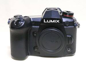Panasonic パナソニック LUMIX DC-G9 PRO ミラーレス一眼カメラ