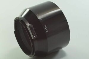 RBフ056【送料無料 外観 キレイ】NIKON HS-8 Auto 105mm F2.5 New Nikkor 105mm F2.5 Auto 135mm F3.5 ニコン レンズフード