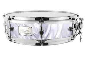 Birch Snare Drum 4x14 White Satin