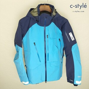 D798 [秋冬物][人気] BURTON バートン AK457 GUIDE Jacket S ブルー×ネイビー スノーボードウェア CA-26902 スポーツウェア | D★