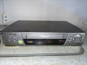 Panasonic VHSビデオデッキ／NV-H200G 本体のみ　通電のみ確認　パナソニックビデオ