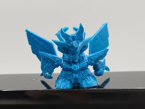 ◆ガン消し 消しゴム フィギュア　SDガンダム　バウンドヒーロー　三代目大将軍　パーツ欠品