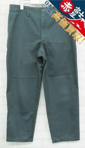 3P5463/DESCENDANT DC-6 COTTON TWILL TROUSERS ディセンダント コットンツイルトラウザース ワークパンツ