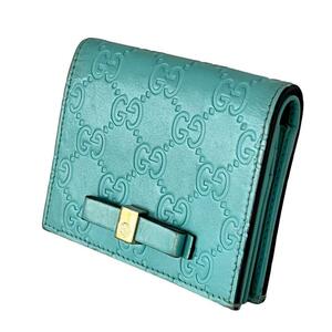 GUCCI グッチ 406924 グッチシマ GGシマ 名刺入れ カードケース