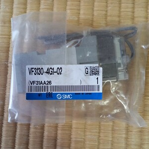 SMC VF3130ー4G1ー02　未使用品　長期保管品　現状