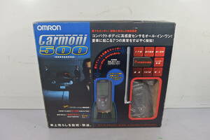 ◆未使用 OMRON(オムロン) ハイエンド カー セキュリティ Carmoni500(カーモニ 500) 3S7A-J500 車両/異常監視装置/セキュリティーシステム